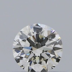 Diament szlif okrągły, 0.3ct, SI2, H, IGI 687514743
